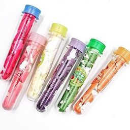 Paper Soap Sheets – 6Pcs Travel Pack in Flower-Design Tubes-image-30