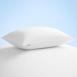 Hollow Sleeping Fiber Pillow Set of 1 | 16" x 24"| Soft , Fluffy , Supportive Sleeping Bed Pillow | Ideal for Back, Side & Stomach Sleepers | Standard Size | 3 Months Warranty | Plain White Cover-image-113