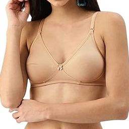 Women's Full Coverage Seamless Bra Skin-picture-28