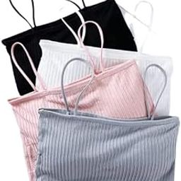 Women's Cotton Sports Paded Bra (Pack of 4)-image-42