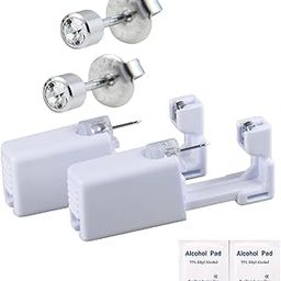 2 Pack Self Ear Piercing Gun Kit,Complete Ear Piercing Machine Set for Home and Professional Use, Easy and Safe Ear Piercing Tool-image-90