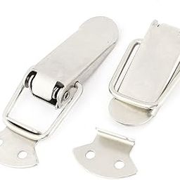 Ubersweet® Imported Spring Load Case Box Chest Trunk Latch Catch Clamp Clip, 2 Set-image-70