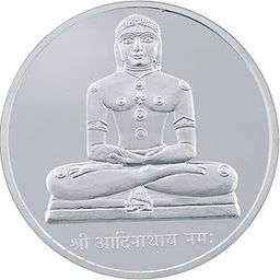 999 Purity Lord Adinath Silver Coin 10 Gram-image-73
