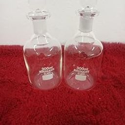 Make Gold-B.O.D. borosilicate glass bottle with stopper 300ml Set Of 2 Pc-48
