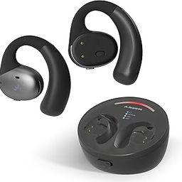 Avantree Medley Pebble [2024 New] - Open-Ear Wireless Earphones for TV Listening with Bluetooth Transmitter & Charging Dock, Clear Dialogue Earbuds for Seniors-picture-18