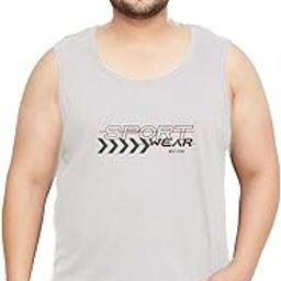 Plus Size Gym Vest for Men | Sports Wear Sando for Men (3XL - 7XL)-image-97