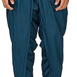 Readymade Pure Cotton Yoga Meditation Kalaripayattu Dhoti Pants (Free Size)-23