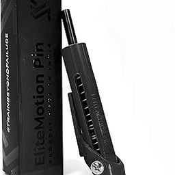 EliteMotion High Performance Dropsetter Gym Pin | (Pack of 1 - Black) | Train Beyond Failure | Instant Transition to Lower Weights for More Reps | Proudly Made in India-image-5