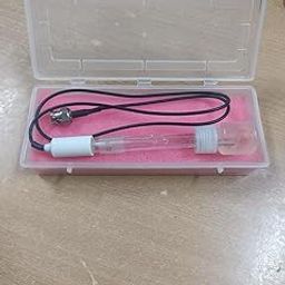 NS PH Electrode Sensor Probe with BNC Connector | 1 Meter Cable 0-14ph Unbreakable for PH Meter Tester Monitor Controller-29