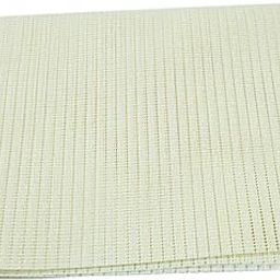 Merishopp Needlepoint Canvas Mesh Cloth DIY Rug Canvas for Embroidery Crochet Tapestry 73cmx50cm Crafts | Needlecrafts & Yarn | Rug Making | Latch Hooking | Latch Hooking Kits-image-60