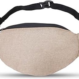 Sport Waist Bag Stylish and Functional Waist Bags for Men and Women Waterproof, Leather Trainer Waist Bag with Adjustble Waist Belt Travel Waist Pouch-picture-21