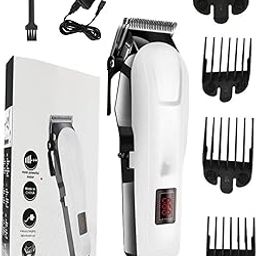 Trimmer professional hair clipper for men And Women's-image-15