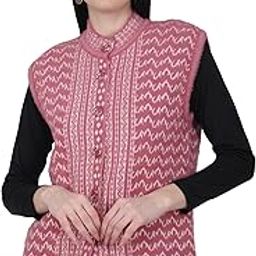 Womens Sleeveless Winter wear Cardigan Sweater-image-77