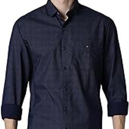 louis philippe Men's Slim Fit Printed Casual Shirt-picture-20