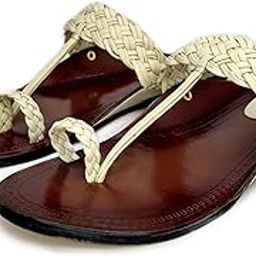 Women's Designer Handcrafted Geniune leather Flat-image-82