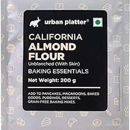 Urban Platter Natural Almond Flour, 200 g-image-55