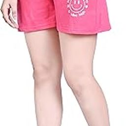 Women's Short's Cotton Color Printed Regular Relaxed Fit Combo Pack of 1pcs-image-71