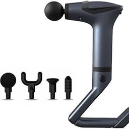 Tissue Percussion Muscle Massage Gun Long-handle massage gun for back Fascial Gun Relax Muscle Sport Massager Gun Body Massage Gun With Strap-image-34
