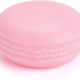Packdost Empty Plastic Macaron Jars Set - Multipurpose Lip Balm Containers, Cream Storage Jars for Cosmetics, Reusable Beauty Packaging - BPA-Free, Travel-Friendly, Elegant Design. (24)-image-15
