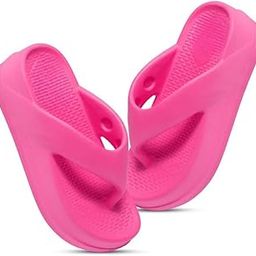 Women's Flip Flops Slippers | Daily Use Wedges For Women 2inch || Eva Sandals For Girls High Heel || Everyday Slipper For Girls Ladies-image-78