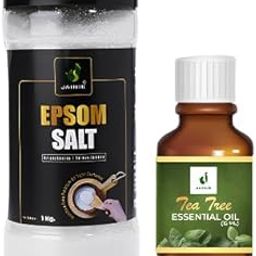 JAINIK Relaxing Bath Salt with Free Tea Tree Essential Oil - Combo-picture-27