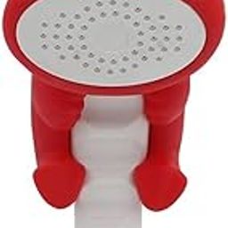 Krupaksh Kids Cartoon Shower Head Cute Handheld Sprayer & Plastic Shower Head Animals Handheld Shower Bath Jets Shower Accessory Easy Installation Child-friendly Bathroom Decor (1Pcs) (STRAWBERRY)-1