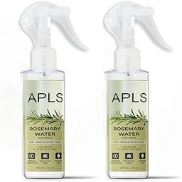 APLS Rosemary Water Duo – 2 x 100g Bottles | Organic Hair Mist & Skin Refresher-image-50
