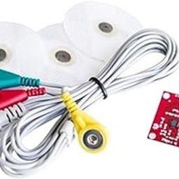 UJEAVETTE AD8232 ECG Module Heart Monitor Measurement Sensor Pulse Signal Board Set-image-11