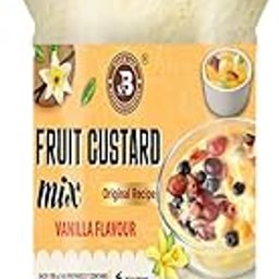 Brew Lab Fruit Custard Mix Vanilla Flavor | Rich Creamy Flavor | Good Source of Energy | 100 g-image-78