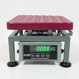 50Kg Portable Smart and Stylish; Mild Steel ; 10 * 10 Inches with 2 days Battery Backup-31