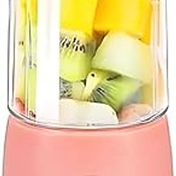 Lapras 𝟏𝟓 𝐘𝐞𝐚𝐫𝐬 𝐖𝐚𝐫𝐫𝐚𝐧𝐭𝐲 Mini Travel Blender – BPA-Free 410ml Bottle, Rechargeable via USB – Lightweight Personal Juicer for Shakes, Smoothies, Baby Food & Soft Fruits.-picture-27