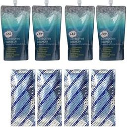 Electrolysis Enhancer Strong EKS to make 400 ml each for all ionizer models JR4, SD501, Platinum, K8, to produce Strong 2.5pH Acidic Water & Strong 11.5pH Alkaline Water also includes 30 gms EKS Cleaning powder (Pack of 4)-image-22
