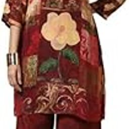 soch Womens Multicolour Crepe Abstract Print Co-Ord Set With Beads-picture-41