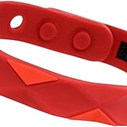 UJEAVETTE Wristband Anti Static Silicone Silica Bracelet Indoor Exercises Yoga Red-image-15