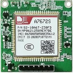 SIMCOM A7672S-FASE Module Motherboard LTE Cat1 with GNSS Voice B1/B3/B5/B8/B34/B38/B39/B40/B41 Compatible with SIM7000 SIM7070-12