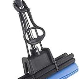 Hebezon Super Absorbent Cleaner Professional Double Roller Office Home Kitchen Floor Cleaning Sponge Mop Cleaner Pocha for Home Kitchen Bathroom Roller Foam Sponge Floor Cleaner-12
