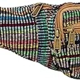 Traditional Waist Bag for Running, Jogging | Chest Cross Body Shoulder Belt Bags for Money Mobile Pouch,Travel, Riding | Men and Women Multipurpose (Pack of 1) Multi Color-image-65