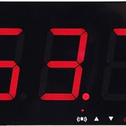 30?130dB Digital Sound Meter, USB Powered 9.6in LCD Digital Sound Meter Wall Hanging Noise Tester with Alarm Function-18