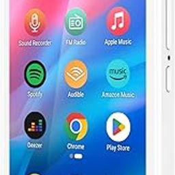 MECHEN Bluetooth MP3 Player WiFi MP3 Player MP4 Music Player with Spotify, Amazon Music, Deezer, Audible, 4" IPS Touchscreen, Android Player with Speaker, Radio-92
