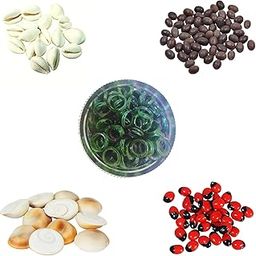 pmw - Diwali Pooja Set -21 pcs of 5 Set of Items- Laxmi Pooja Items- Sankranthi 108 Nomu Pooja Items- Sankranthi Nomulu- Items for Laxmi Pooja (21) - Each Item 21 pcs Will Be Sent-image-41