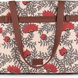 Urban Escape Bag | Stylish Vegan with Laptop Compartment, Trolley Sleeve & Anti-Theft Pocket |-image-25