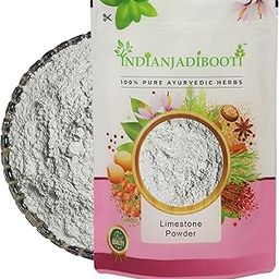 IndianJadiBooti Chuna Powder (Edible) - Limestone - Bujha Choona - Calcium Hydroxide - Slaked Lime (400 Grams) | Pack Of 2-image-3