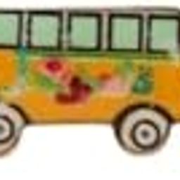 Cute Kids Rakhi with Cartoon Bus Design – Colorful Beaded Rakhi for Boys with Yellow-Green Thread for Raksha Bandhan-image-8