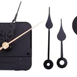 CALANDIS™ 2x1 Set Silent Wall Clock Movement with Pointer for DIY Repair Parts | Replacement Parts & Tools | Clocks | Home Dacor-picture-6