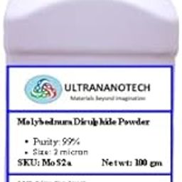 Ultranano Tech | Molybednum Disulphide Micron Powder (Mos2) (100 gm)-25
