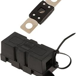The Style Sutra MEGA Bolt-on Fuse 80A + MEGA Fuse Block/Holder for Cover for RV/Marine/Van|Motors | Parts & Accessories | Car Electronics |1 Piece Mega Bolt Down Fuse-13