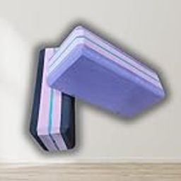 Yoga Block | Yoga Brick (Set of 2, Extra Large Size), High Density Premium EVA Foam Material-picture-5