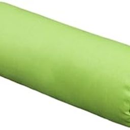 FASHIONMYDAY Round Pillow Decoration Solid Color Neck Pillow for Office Bedroom Yoga Light Green Pillows-image-37