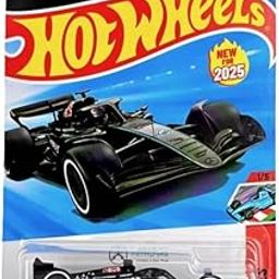 Hot Wheels Mercedes-AMG Petronas F1 Team Diecast Car, Track Aces 1/5, 1:64 Scale, 59/250-image-63