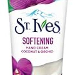 St. Ives Softening Coconut & Orchid Hand Cream | Made With 100% Natural Moisturizers For Soft & Glowing Hands | Travel Size, Paraben Free, Dermatologist Tested | (Imported) 30ml-24